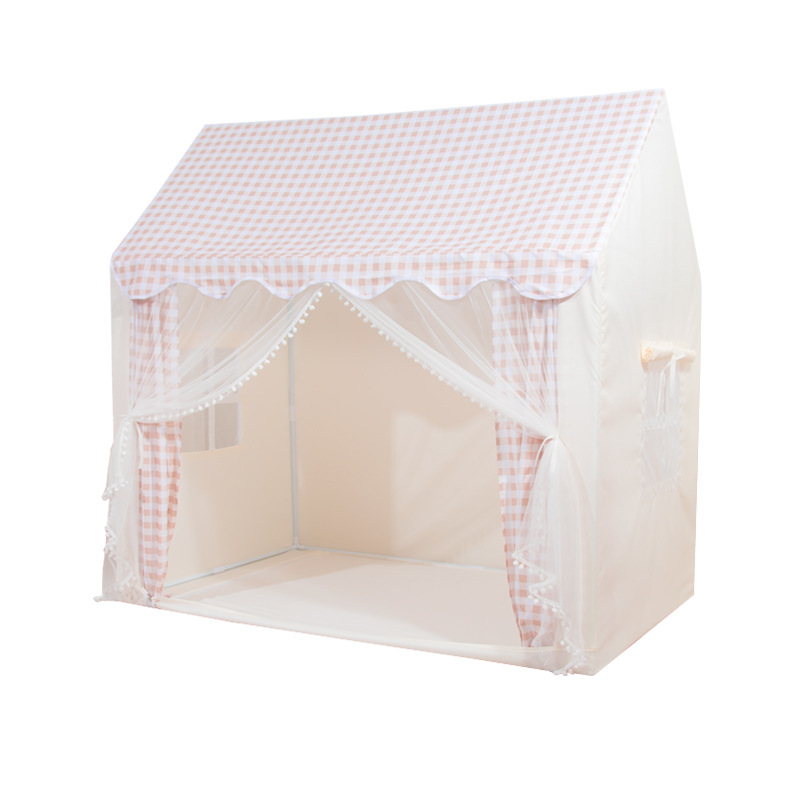 IPRee-Kids-Tent-Indoor-Outdoor-Castle-Playhouse-for-Boys-and-Girls-with-Baby-Room-Ideal-for-Outdoor--2023700